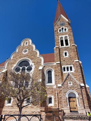 Christuskirche : Deutsch-Lutherisch