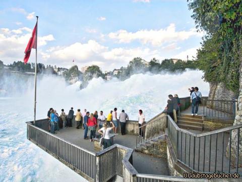 Rheinfall: Der Rheinfall