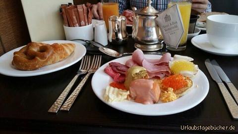 Frühstück: 