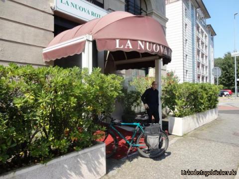 Hotel Galarate : Hotel in Galarate, hat mir bis jetzt am besten gefallen