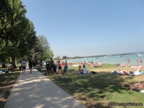Badestrand Peschiera : Badestrand Peschiera 