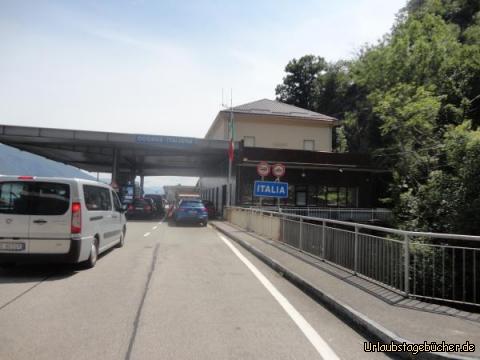 Grenzübergang : Grenzübergang nach Italien 