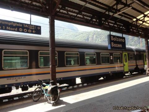 Bozen: Zwischenstation Bozen 