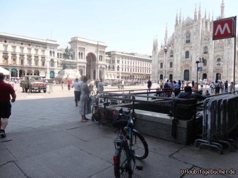 Rad vorm Dom : Mein Rad am Domplatz 