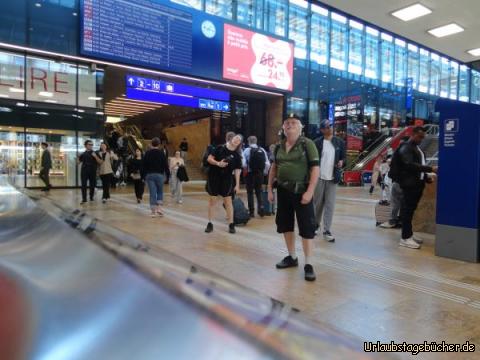 Genf: Bahnhof Genf 
