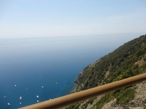 Genua lj: Noch ein Blick aufs Meer 