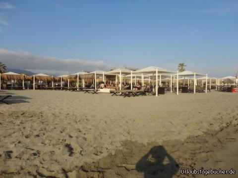 Genua hjmb: Noch ein Bild vom Strand 