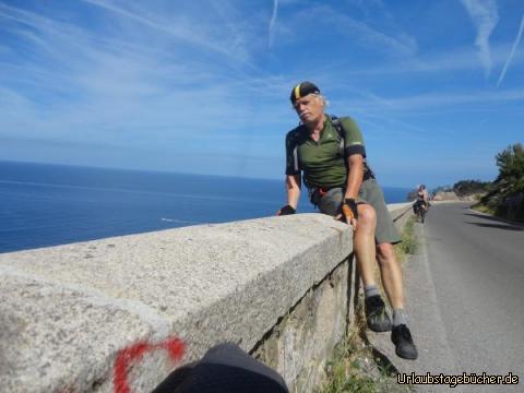 Genua ghzjzu: Diesmal mir. Im Hintergrund die Rosalie.