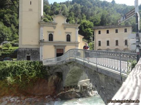 Steinbrücke: Typische Brücke im Bregagliatal