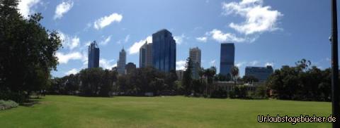 Skyline Perth: 
