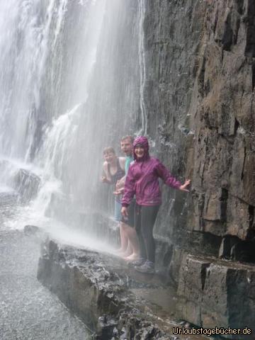 Water Fall 1: das habe ich dann auch gemacht :-) Ich hatte sogar Gesellschaft
