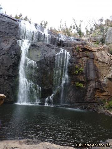 Water Fall: Na, da drunter kann man bestimmt gut duschen
