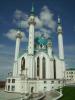 die Kul-Scharif-Moschee im russischen Kasan
