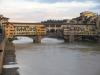 die Ponte Vecchio über den Arno in Florenz