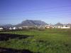 Tafelberg: ein Blick zurück auf Kapstadt und den Tafelberg