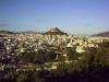 Athen und Likavittos: Blick über Athen und den Hügel von Likavittos