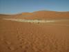 Sossusvlei: Sossusvlei - eine ausgetrocknete Stelle in der Wüste