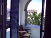 Balkon meines Hotelzimmers: der Balkon meines Hotelzimmers auf Paros