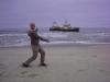 Schiffswrack: ich präsentiere: ein Schiffswrack an der Skeleton Coast