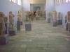 Museum von Delos: Blick durch das Museum von Delos