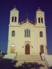 Kirche von vorn: die Kirche von Naoussa von vorn