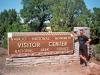 Navajo National Monument: Wo ich mich diesmal rumtreibe, steht auf dem Schild :o)