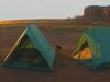 unsere Zelte: unsere Zelte im Monument Valley