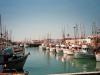 Kleinboothafen: ein Blick quer duch den Kleinboothafen von San Francisco