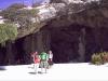 Höhleneingang: Eingang zur Höhle von Antiparos