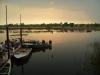 Boote beladen: wir beladen unsere Boote um ins Okawango Delta zu fahren