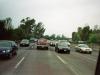 Highway: der überfüllte Highway nach Los Angeles