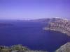 Caldera von Santorini: die Caldera von Santorini