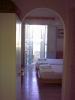 Hotelzimmer: mein Hotelzimmer auf Santorini