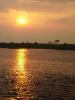 Sonnenuntergang: Sonnenuntergang über dem Chobe Nationalpark