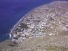 noch ein Blick von Thera: der Blick von Thera über Santorini