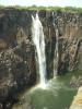 Wasserfall: ein Wasserfall im Victoria Falls Nationalpark
