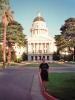 Regierungsgebäude: ein Regierungsgebäude in Sacramento