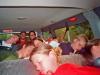 Schlafwagen: als wir den Yosemite National Park wieder verlassen,
verwandelt sich unser Van in einen Schlafwagen