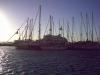 Schiffe: Schiffe im Hafen von Naxos