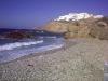 Steilküste: die Steilküste von Naxos