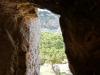 Blick aus der Höhle bei Cala Morell: Blick aus der Höhle bei Cala Morell