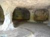 Blick in die Höhle bei Cala Morell: Blick in die Höhle bei Cala Morell