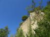 Beeindruckende Kalksteinwand in Weibern: Beeindruckende Kalksteinwand in Weibern