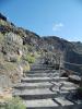 Über mehr als 400 Stufen hinunter zum Alten Hafen Puntagorda: Über mehr als 400 Stufen hinunter zum Alten Hafen Puntagorda