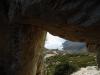 Blick aus der Höhle Aspri Petra: Blick aus der HöhleAspri Petra