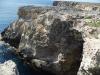 Mächtige Steilküste Cala Forcat: Mächtige Steilküste Cala Forcat
