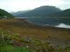 Loch Long: der Blick über den recht wasserarmen Loch Long von Arrochar aus