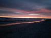 Mitternacht am Strand : Mitternacht am Strand von Klaipeda 