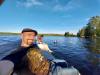 wir im und am Pohjoisjärvi: baden im finnischen See Pohjoisjärvi