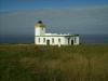 Duncansby Head: der 1924 errichtete Leuchtturm Duncansby Head Lighthouse
markiert den nordöstlichsten Punkt Großbritanniens